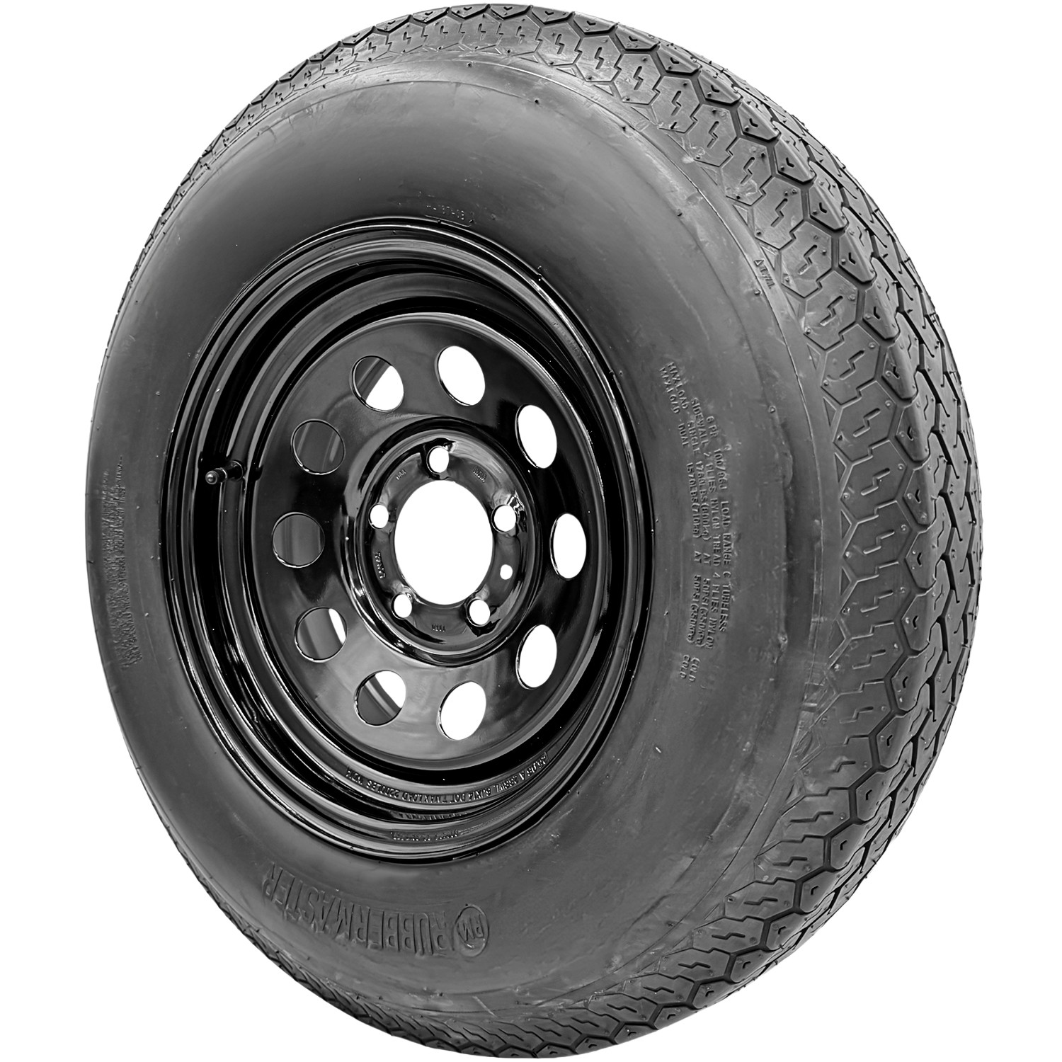 Assembly RubberMaster H187 ST F78-14 6 Ply 14×6 5 x 114.3 Black Modular