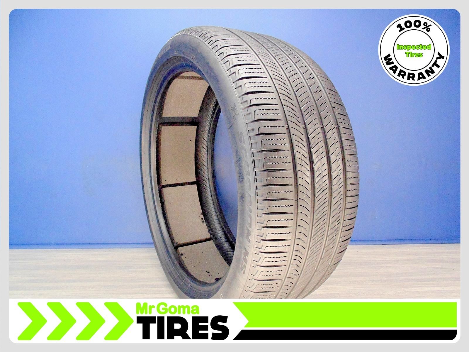 1 PIRELLI SCORPION MS LR PNCS XL HL285/40R23 USED TIRE 7.3/32 TREAD 115Y 2854023