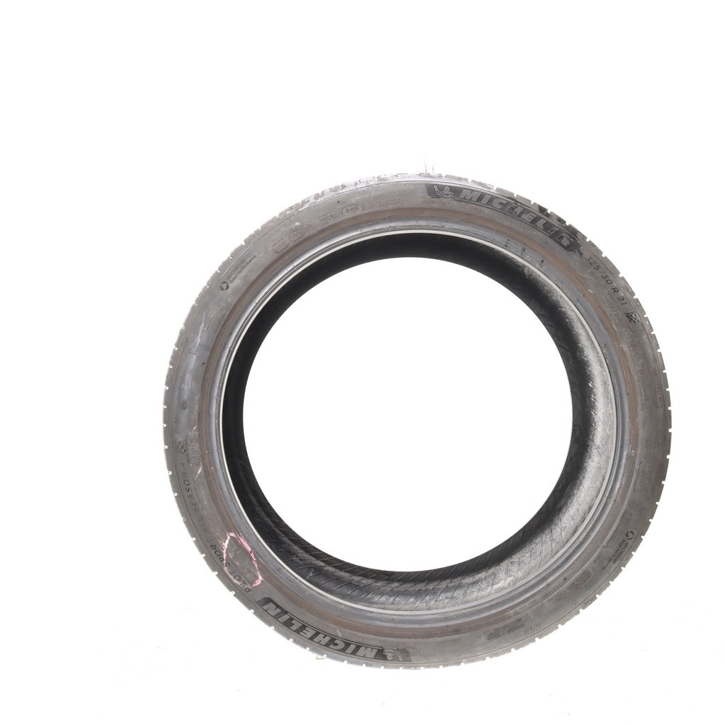 Used 325/30R21 Michelin Pilot Sport All Season 4 ND0 108V – 7/32