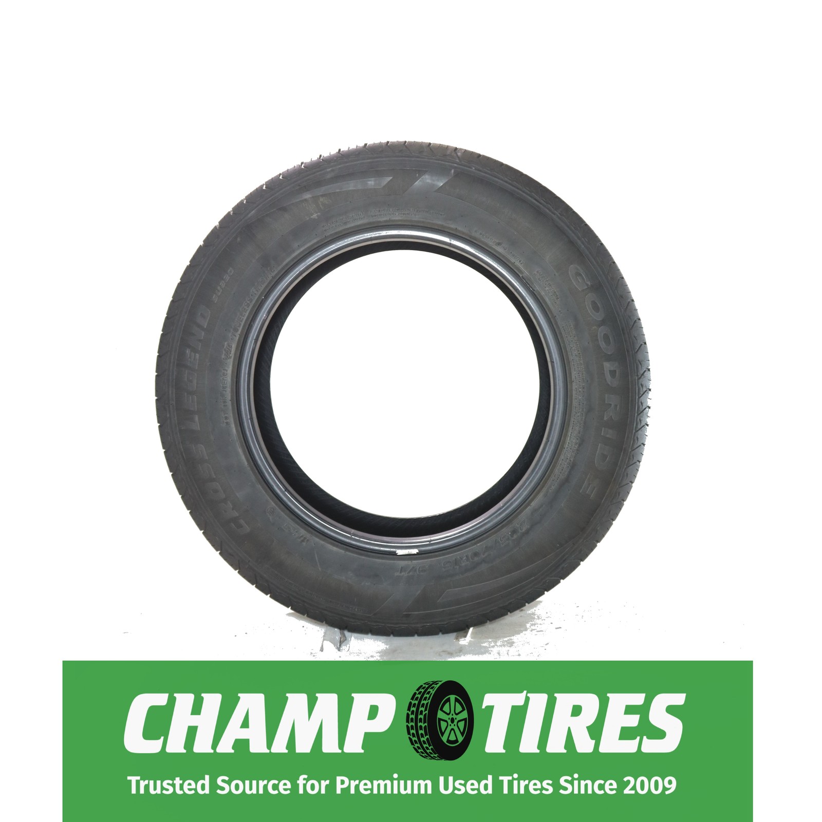 P205/70R16 Goodride Cross Legend SU320 97 T Used 7/32nds