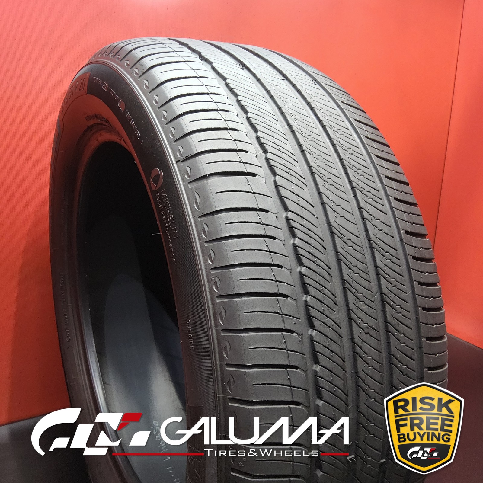 1 Tire LikeNEW Michelin Primacy Tour A/S (MO) 275/50/20 R20 2755020 109H #95894