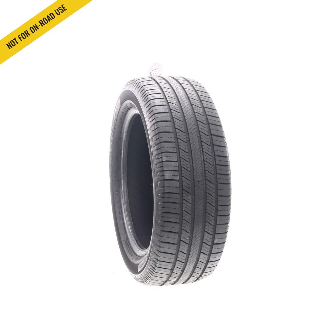 Set of (4) Used 245/55R19 Michelin Defender 2 107H – 9.5-11/32 (NU2E)