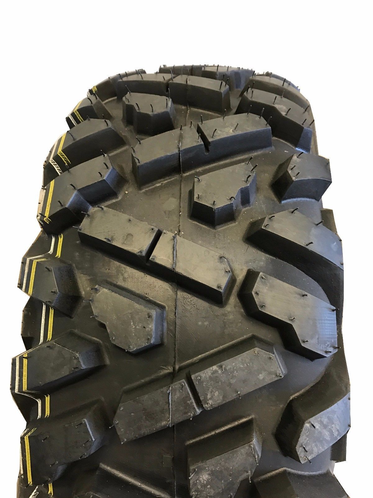 New Tire 25 10 12 K9 Run Flat 12 Ply Tubeless ATV 25×10-12 25×10.00×12