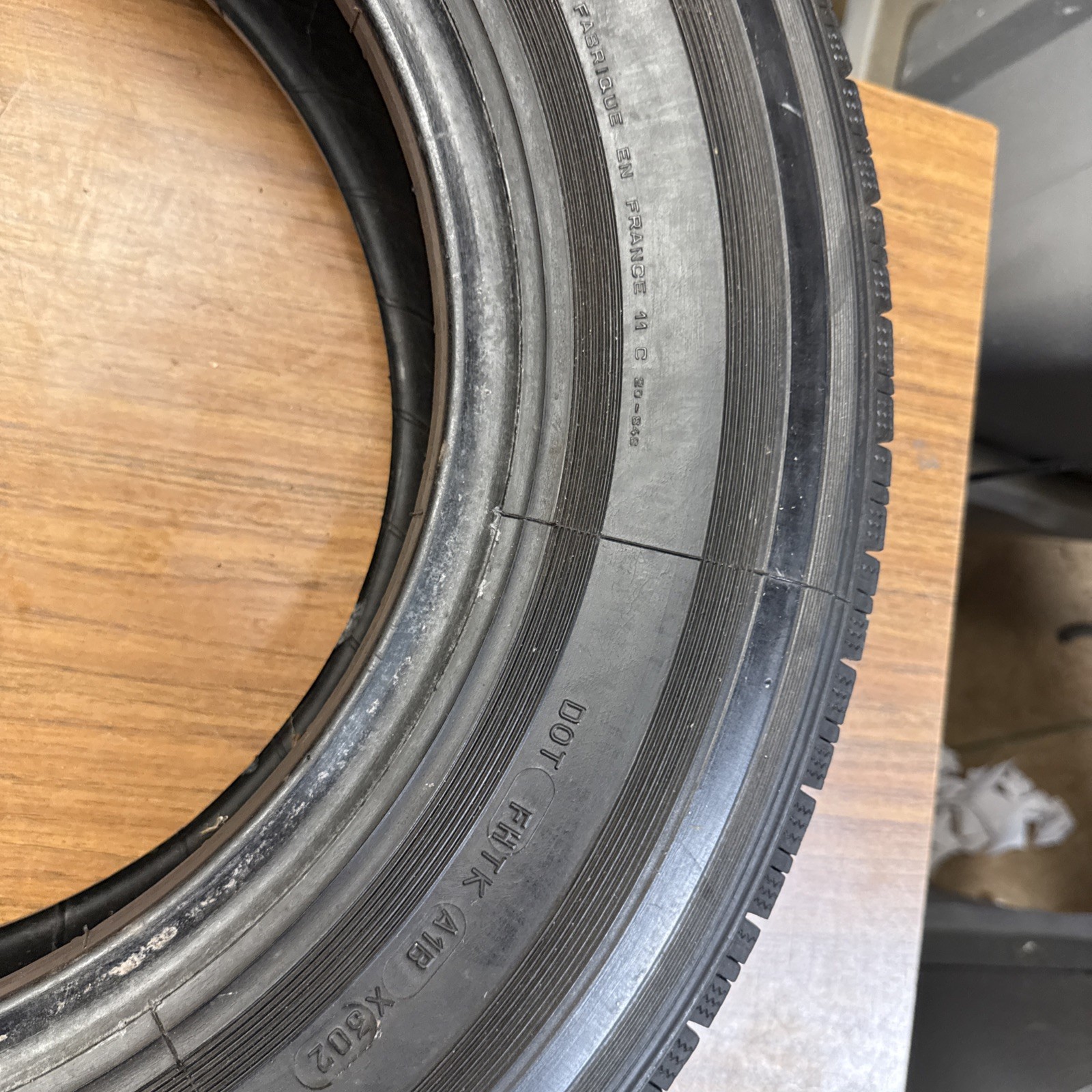 Michelin 185 – SR 380 / 185-15 X Made In France Tire #4 Triumph Jaguar MG ??
