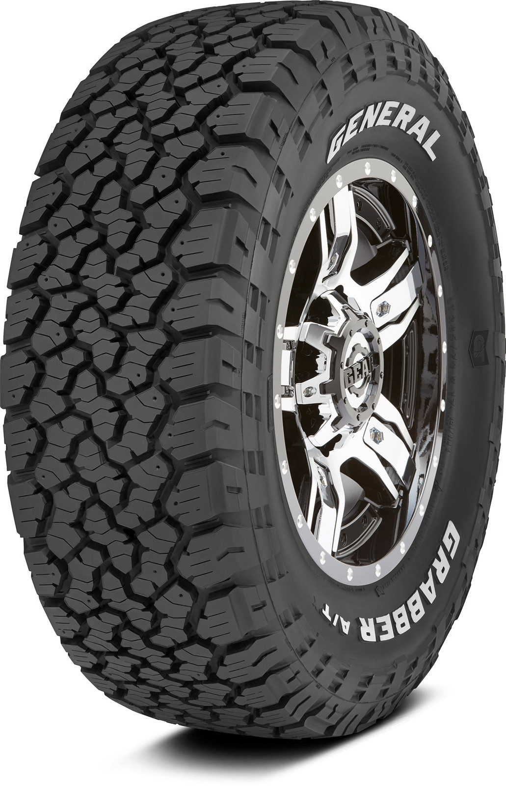 1 General Grabber A/TX LT285/75R16/10 10-Ply 126R Tire 2857516 285 75 16