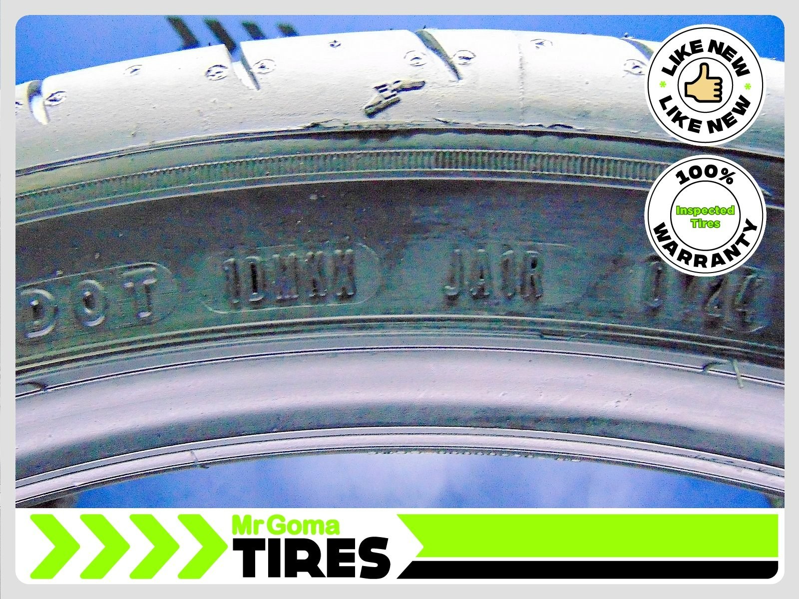 1 GOODYEAR EAGLE F1 ASYMMETRIC 3 NA0 XL 305/30ZR21 USED TIRE 79% LIFE 3053021