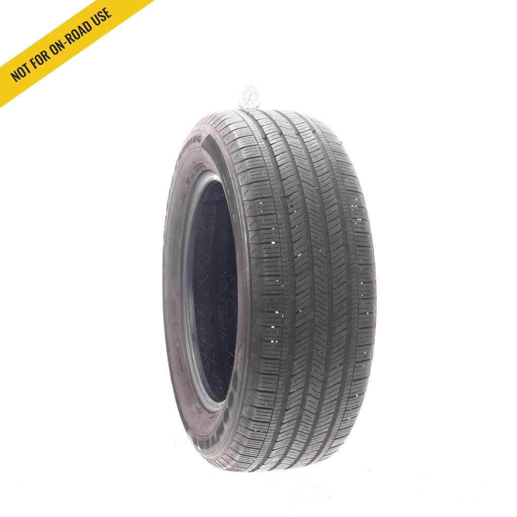 Set of (2) Used 255/60R18 Goodyear Eagle Touring 108H – 8/32