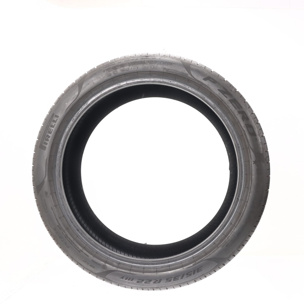 Used 315/35R22 Pirelli P Zero PZ4 Run Flat 111Y – 7/32