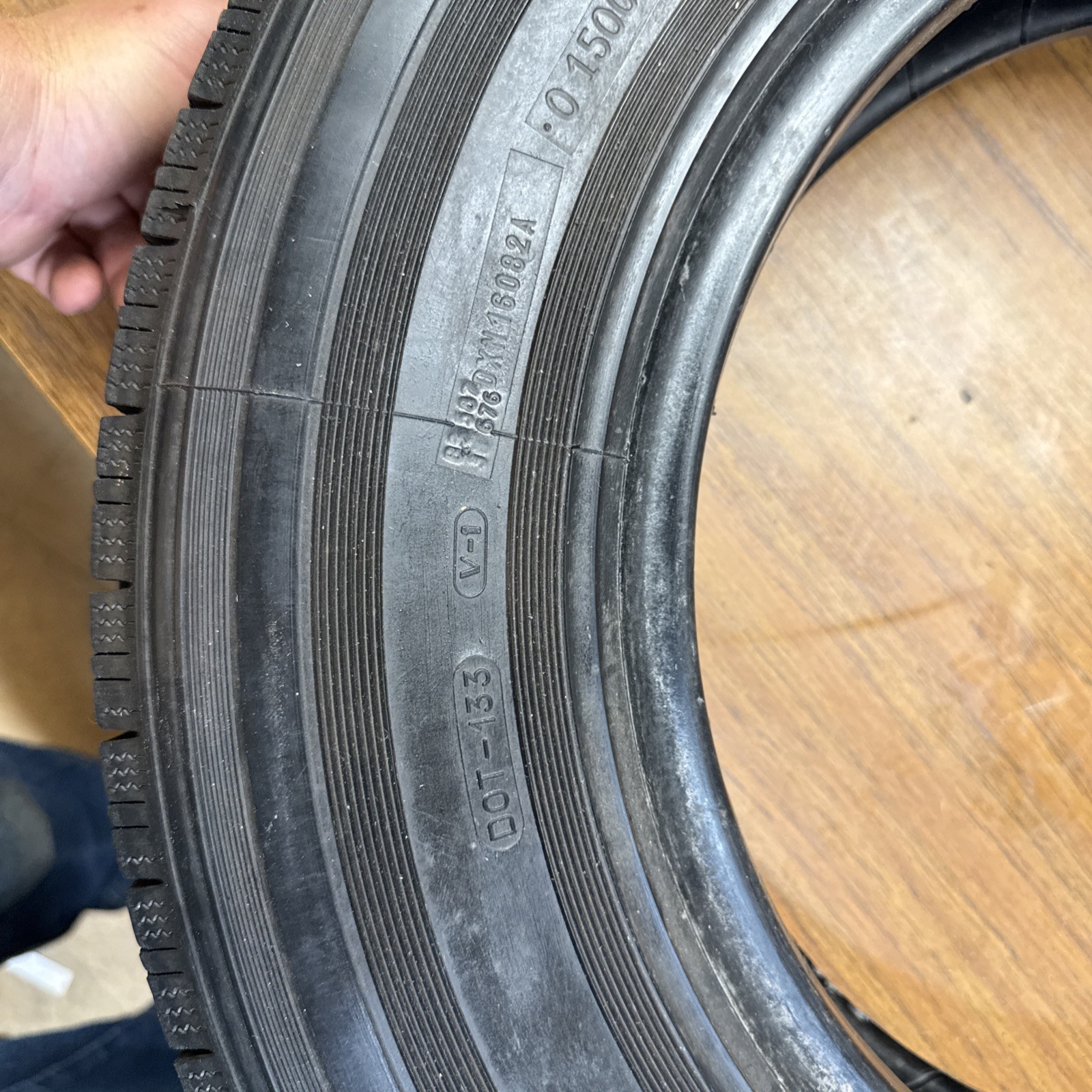Michelin 185 – SR 380 / 185-15 X Made In France Tire #4 Triumph Jaguar MG ??