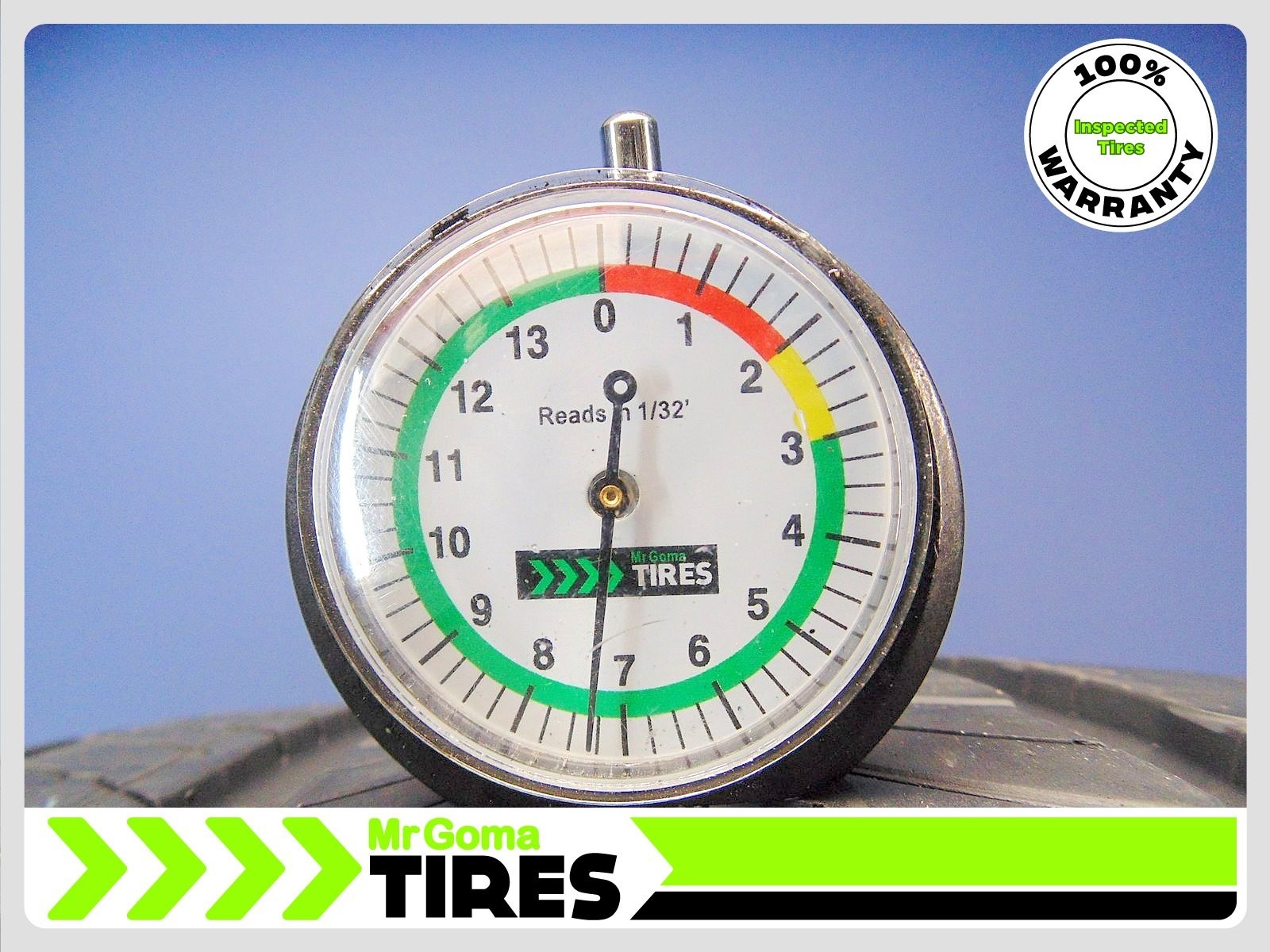 1 MICHELIN PRIMACY TOUR A/S GEO DT XL 265/40R22 USED TIRE 7.3/32 TRAED 2654022