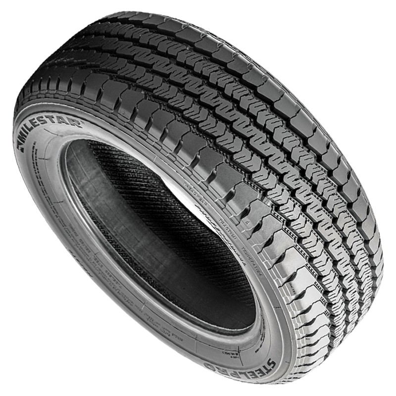 1 Milestar STEELPRO MS597S 205/65R15C 102/100S Commerical Van Fleet 6 PLY Tires