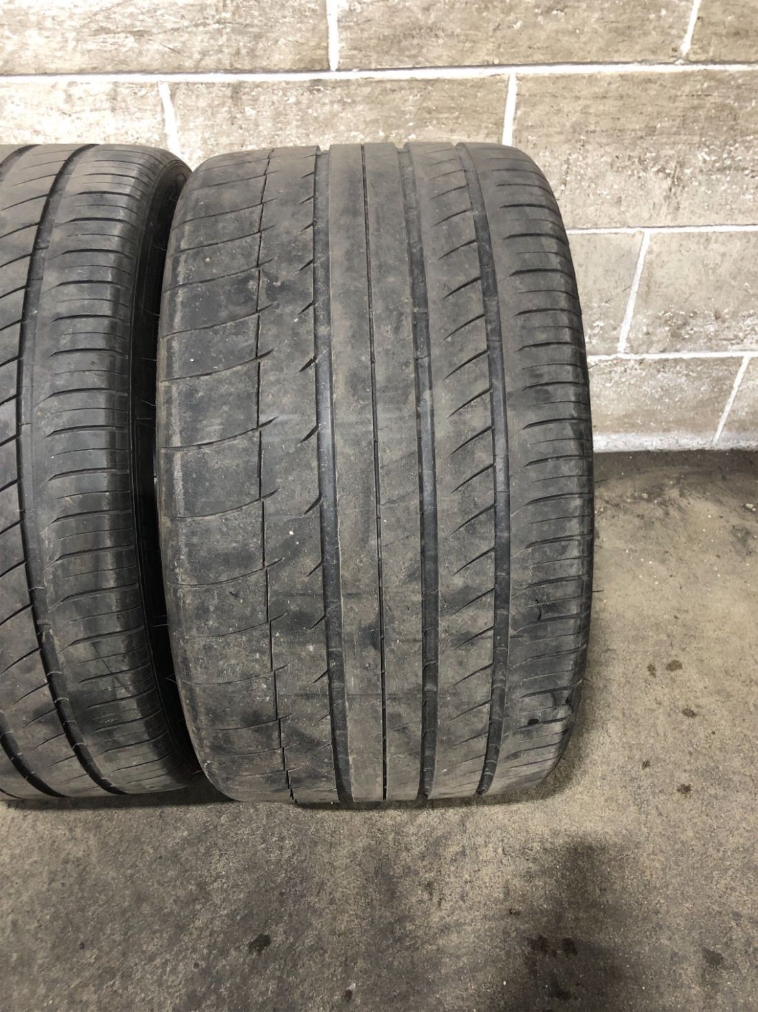 2x P305/30R19 Michelin Pilot Sport PS2 N2 7/32 102 Y Used Tires 3053019
