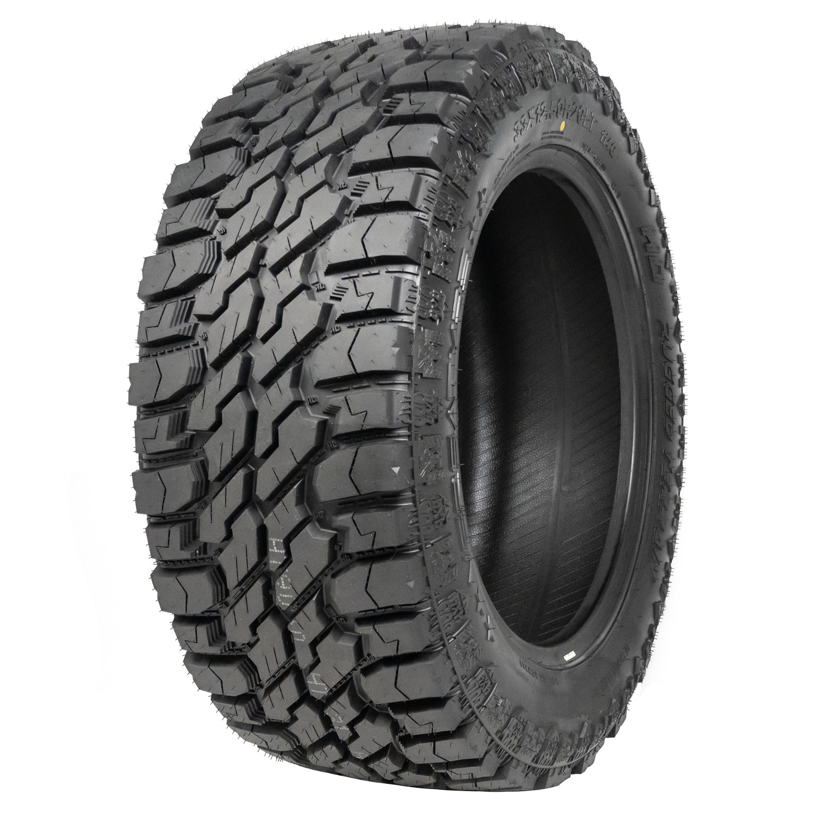35X12.50R20LT VERSATYRE HD★RUGGED TERRAIN R/T 125Q 12PLY LOAD F 80PSI M+S