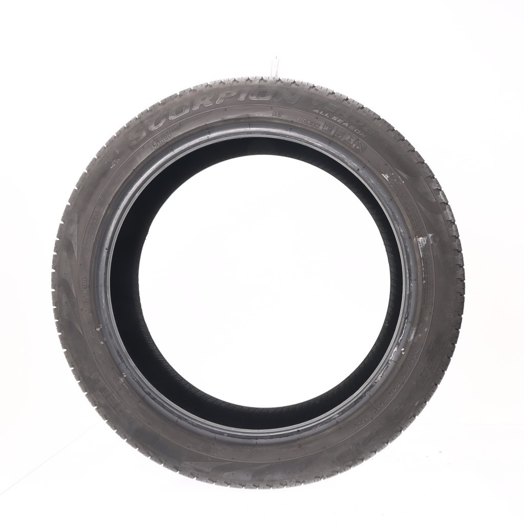 Set of (4) Used 255/45R20 Pirelli Scorpion Verde AO 101H – 7-8/32