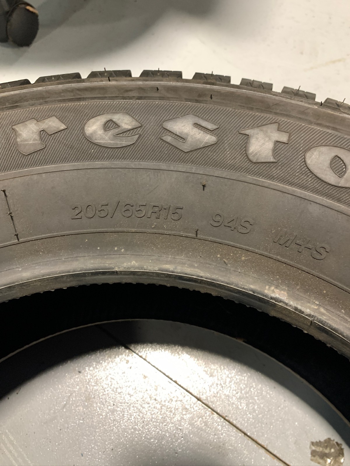 4 New 205 65 15 Firestone Winterforce-2 Snow Tires