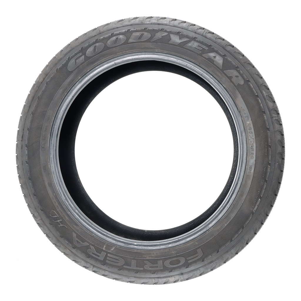 Set of (4) Used 265/50R20 Goodyear Fortera HL 107T – 6.5-7/32