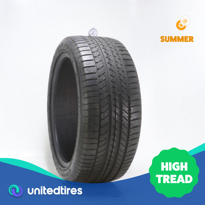Used 295/40R22 Goodyear Eagle F1 Asymmetric SUV MO1 112W – 8.5/32
