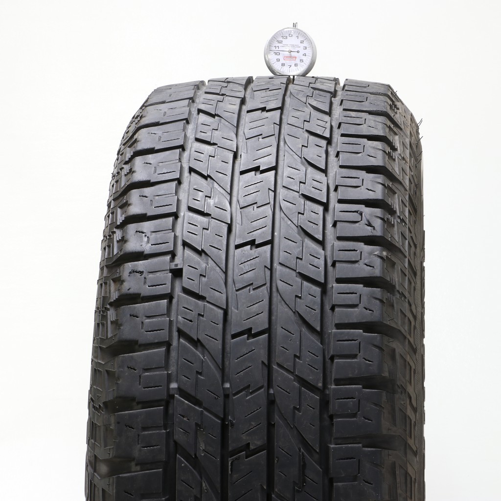 Set of (4) Used LT 285/60R20 Yokohama Geolandar A/T G015 125/122S – 9-10.5/32
