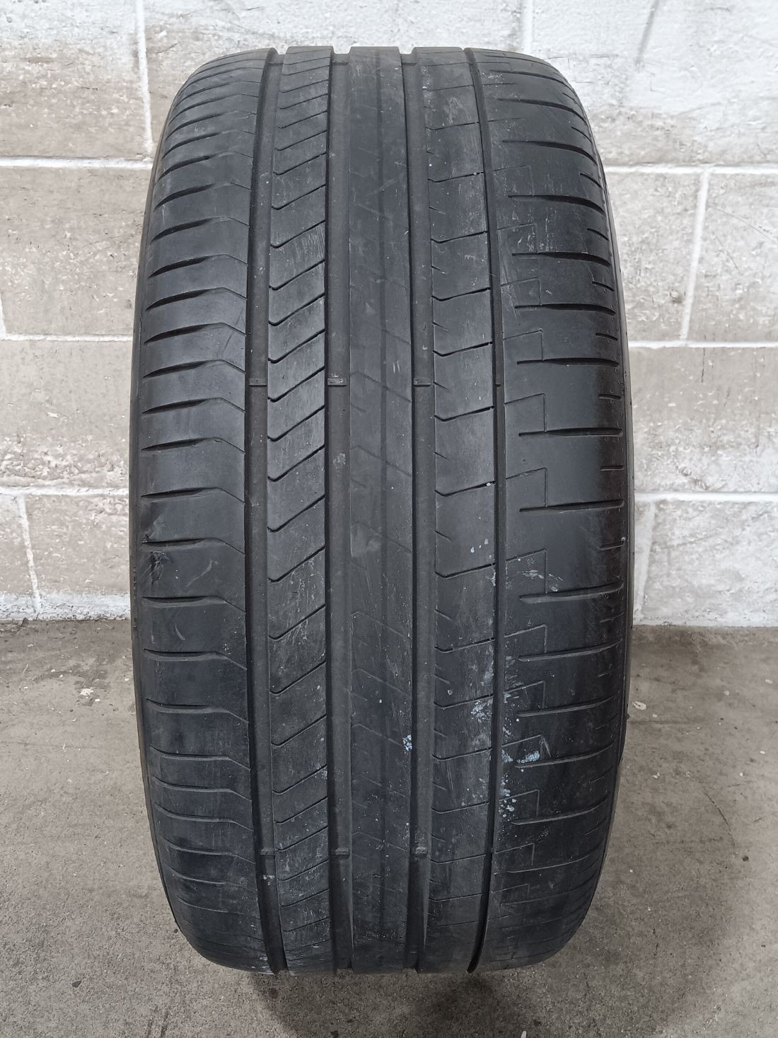 1x P315/35R22 Pirelli P Zero PZ4 RSC Run Flat KS 7/32 111 Y Used Tire 3153522