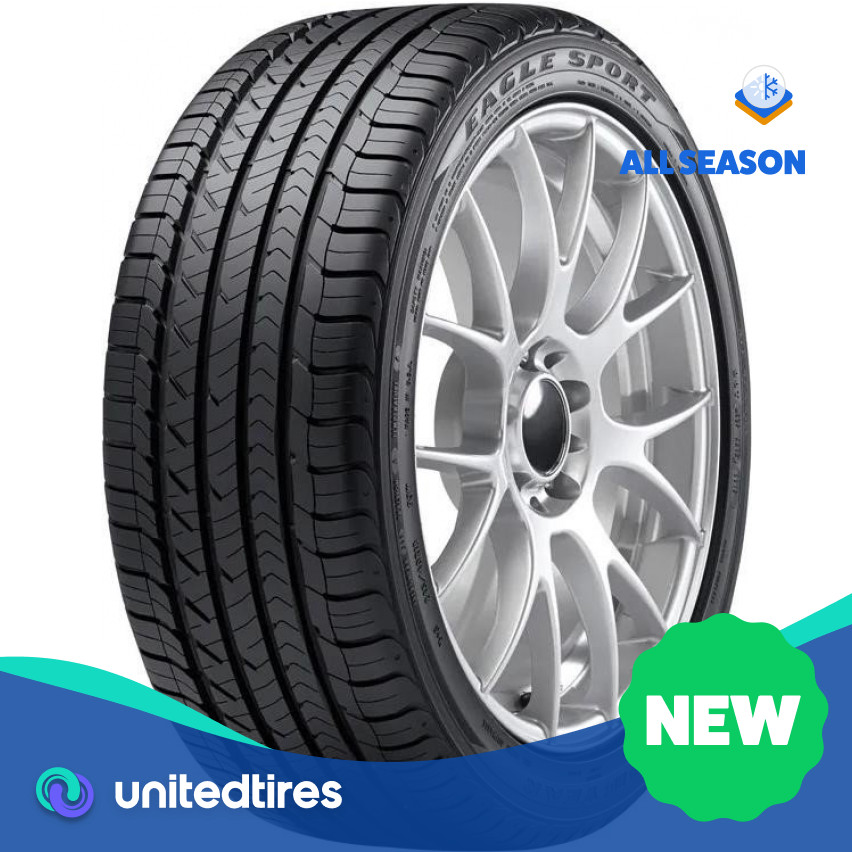 New 305/35R23 Goodyear Eagle Sport All-Season SCT 111H