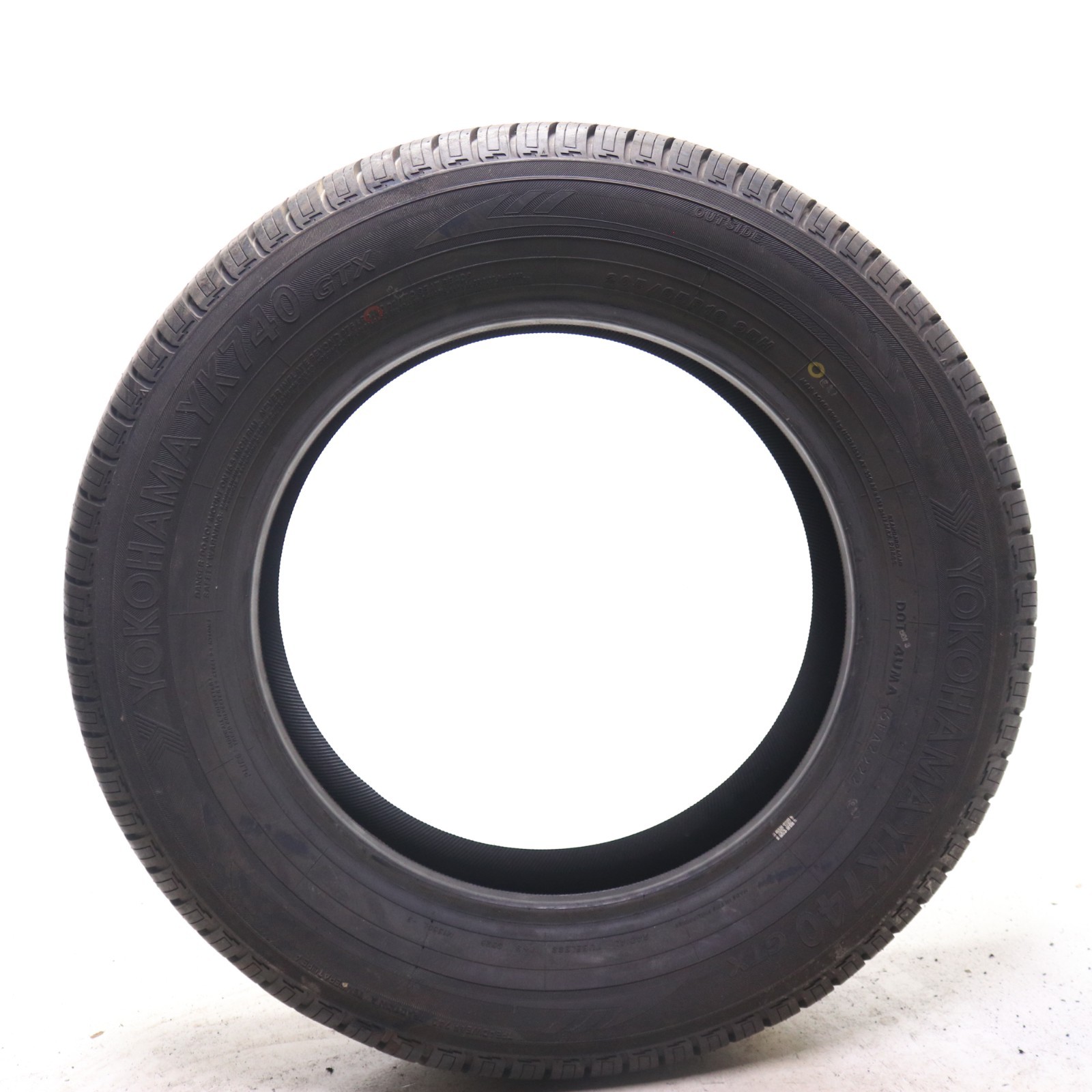 Set of 4 New 205/65R16 Yokohama YK740 GTX – 95H – 11.5/32