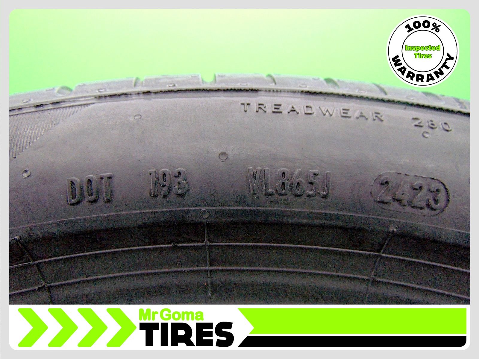 1 255/40R19 USED TIRE PIRELLI P ZERO TM RSC RFT XL 5.3/32 TREAD 2554019 100Y