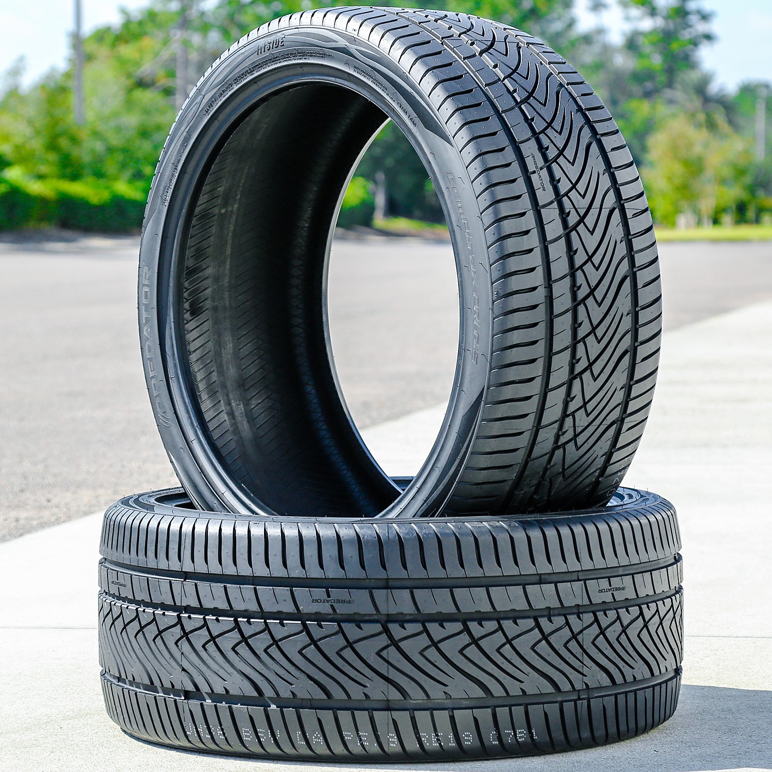 Tire Predator Comptrax PR1 A/S 275/40ZR20 275/40R20 106W XL AS High Performance