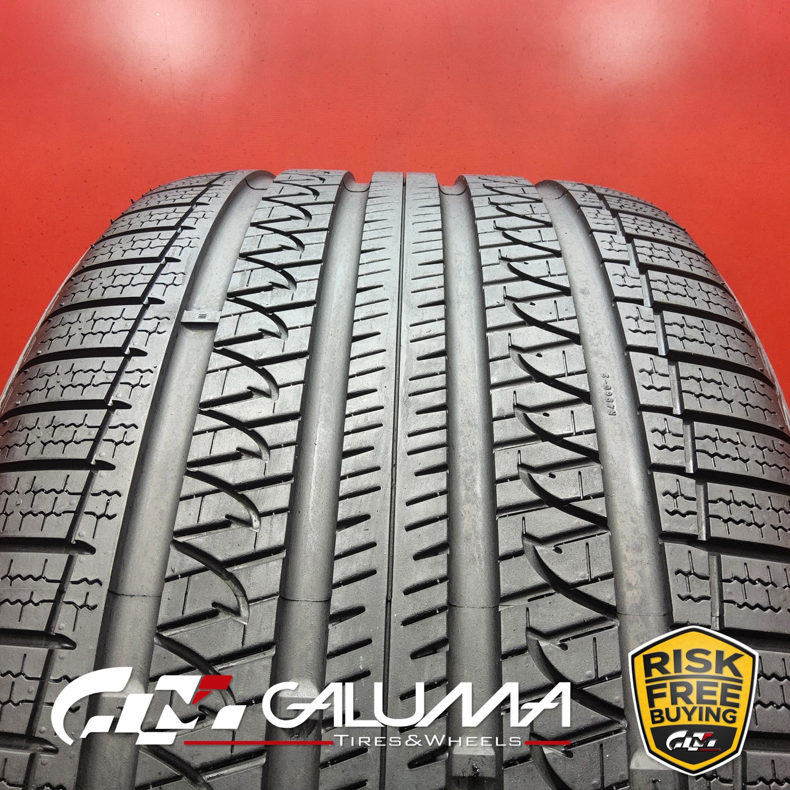 1 (One) Tire LikeNEW Yokohama Advan V35A XL 315/35R22 315/35/22 3153522 #90121