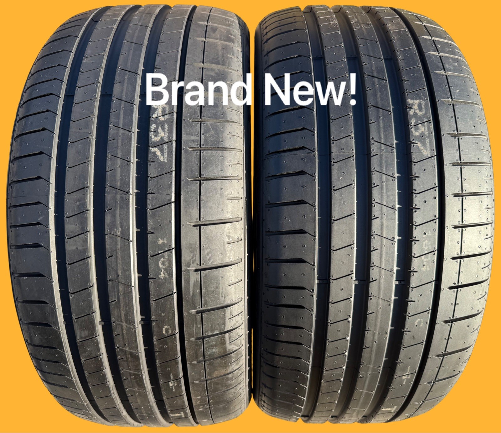 TWO BRAND NEW 275/35ZR21 (103Y) Pirelli P Zero PZ4 Sport Tires Like Michelin 4S!