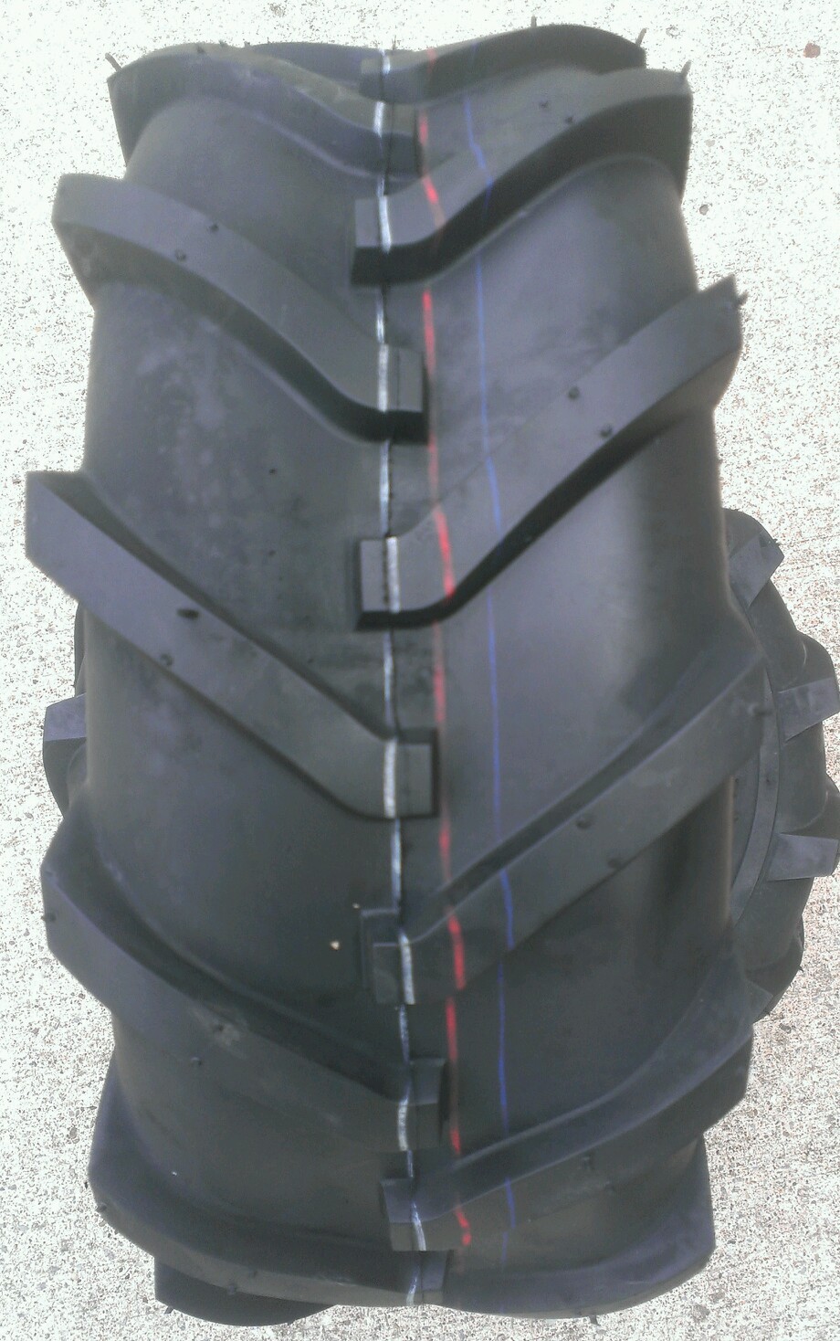 2 – 16X6.50-8 4P Deestone Super Lug Tires AND Tubes AG 16×6.5-8 FREE SHIPPING