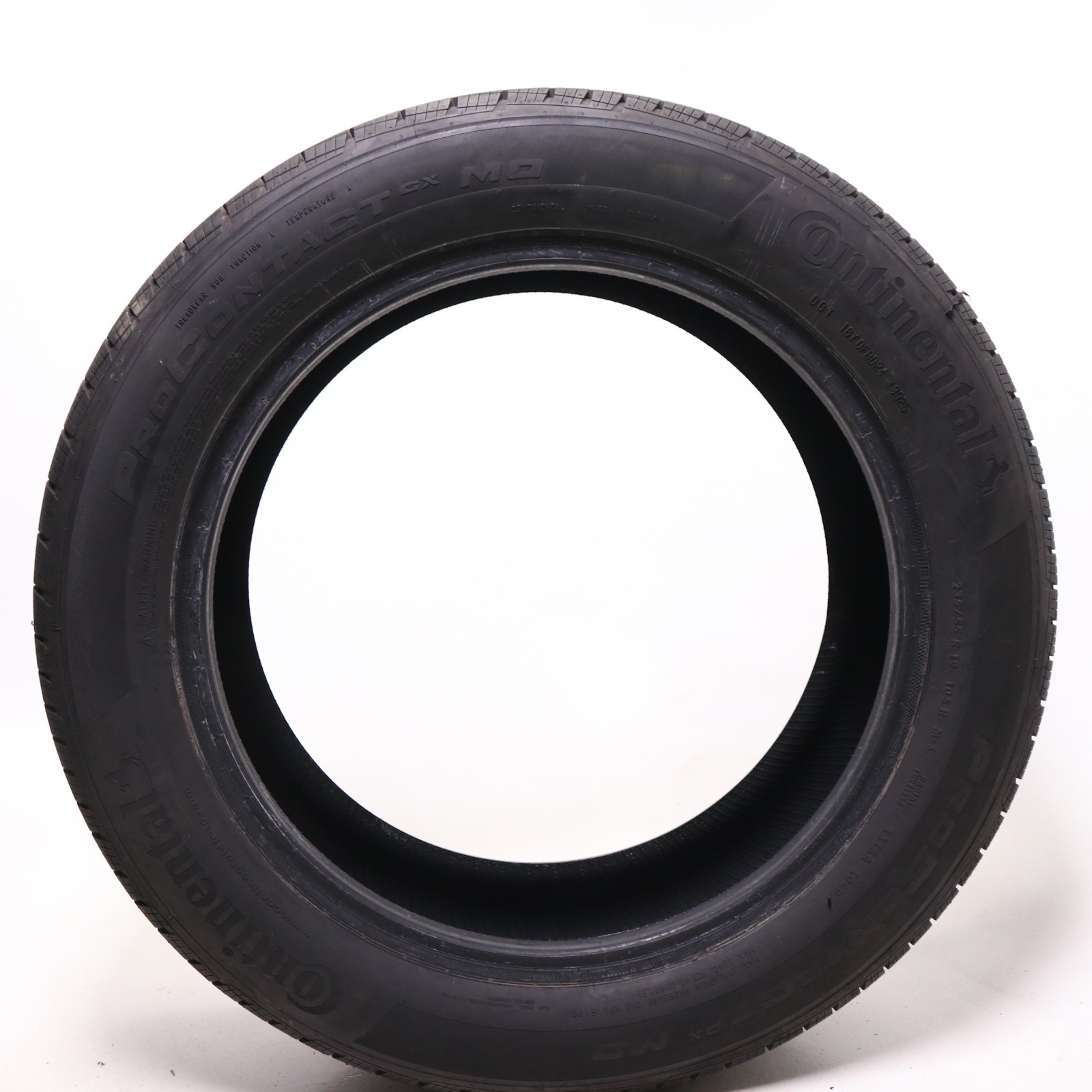Set of 2 Used 235/55R19 Continental ProContact GX MO – 105H – 9-10/32