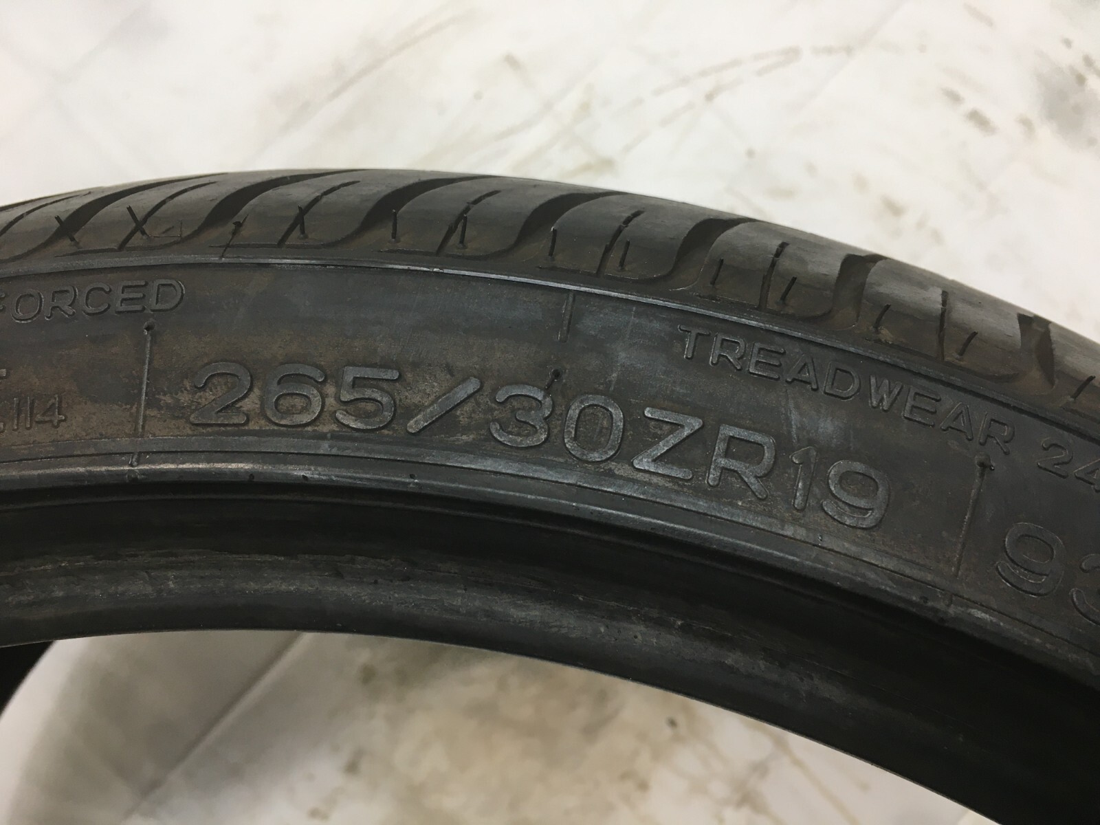 [1] Nankang Noble Sport NS-20 P265/30ZR19 265 30 19 Tire – Driven Once