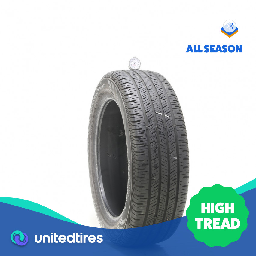 Used 215/55R18 Continental ContiProContact 94H – 8.5/32