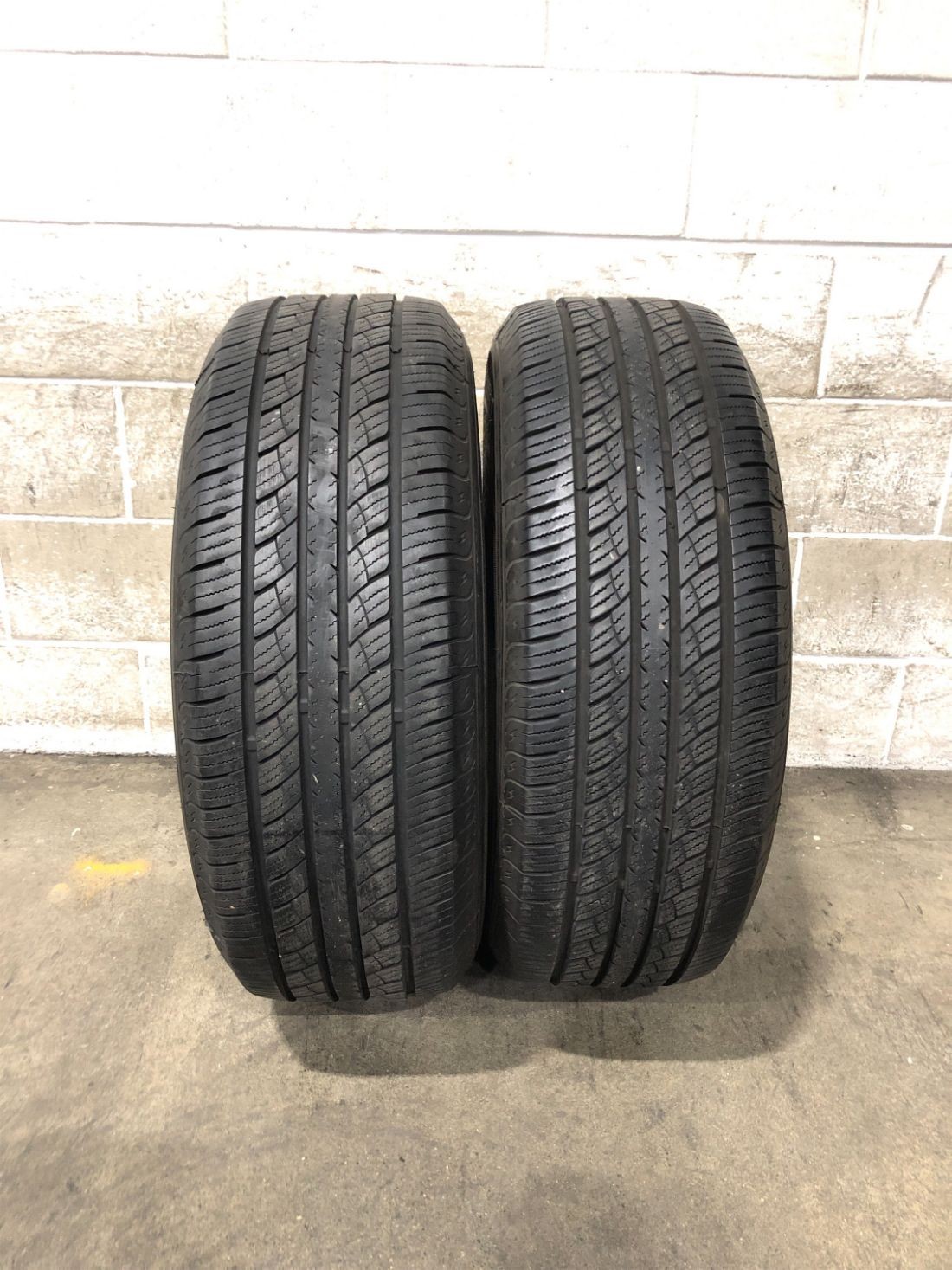 2x P265/65R17 West Lake SU 318 H/T 9/32 112 T Used Tires 2656517