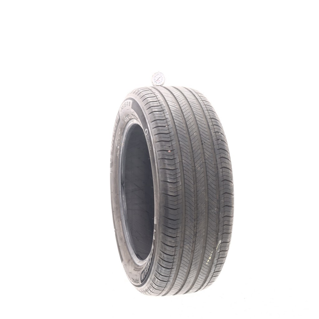 Set of (4) Used 245/55R19 Michelin Primacy All Season 103H – 8.5-9.5/32