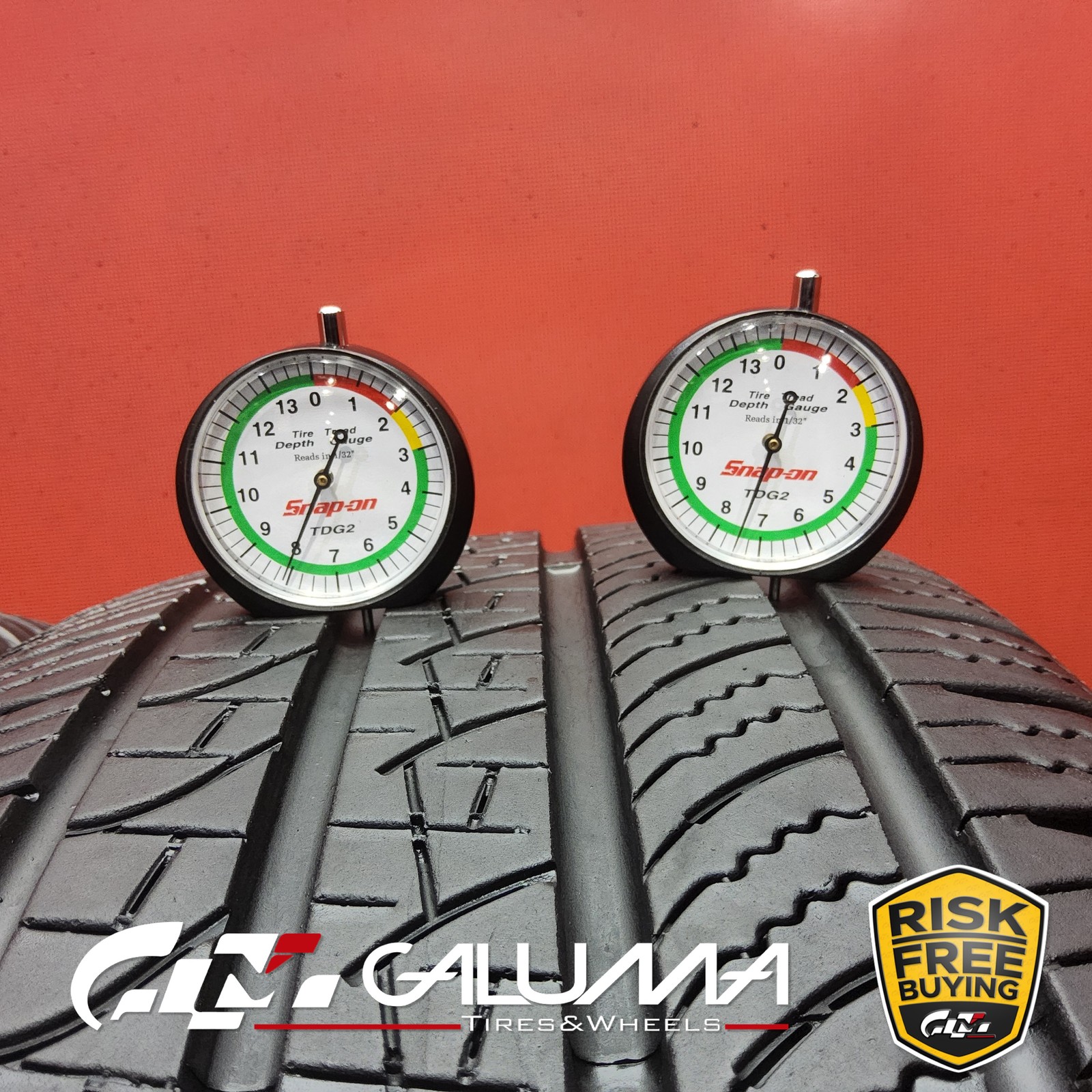 2 Tires LikeNEW Pirelli Scorpion Zero A/S (ELECT) RFT 235/50R19 No Repairs 96068