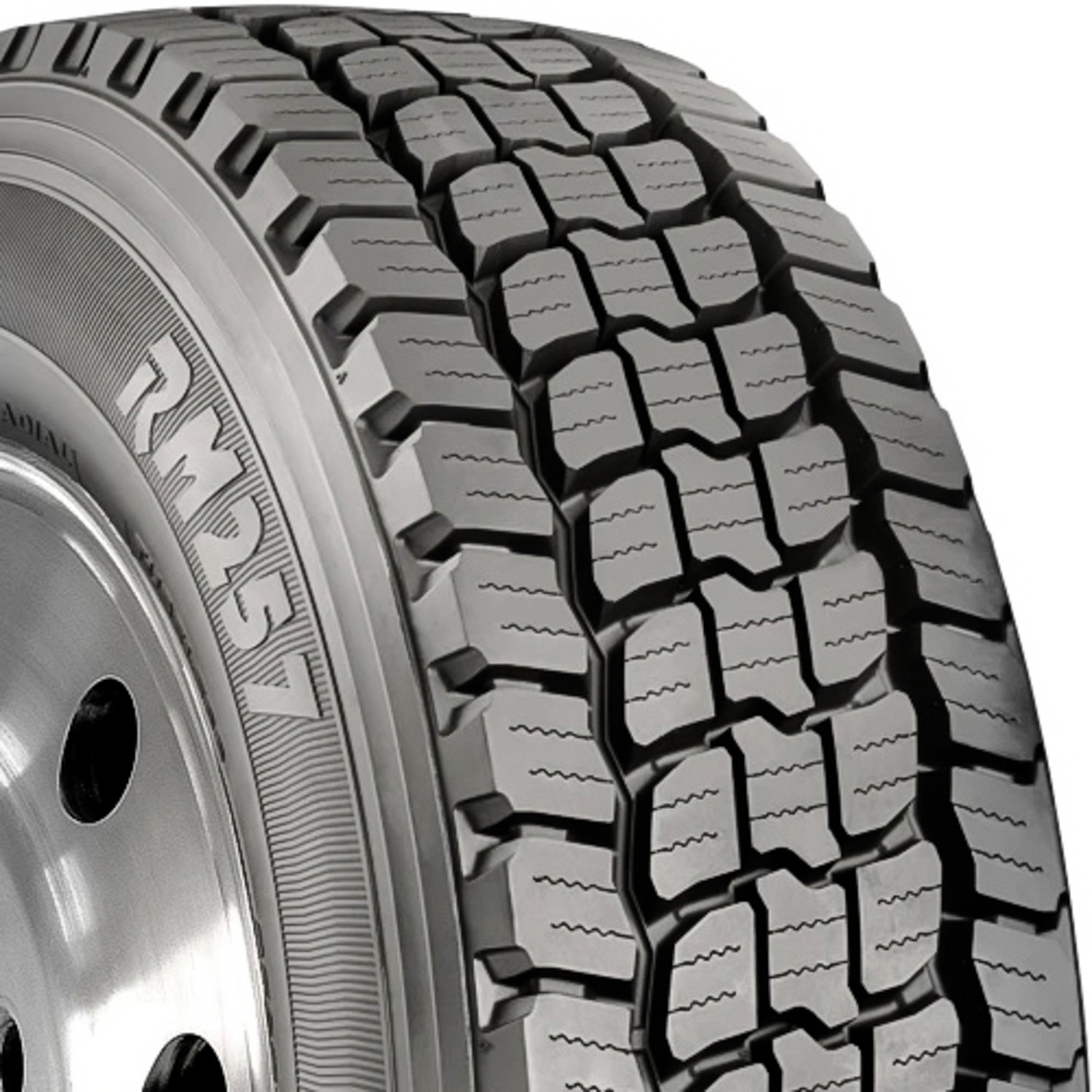 Tire 255/70R22.5 Roadmaster RM257 Drive Commercial Load H 16 Ply