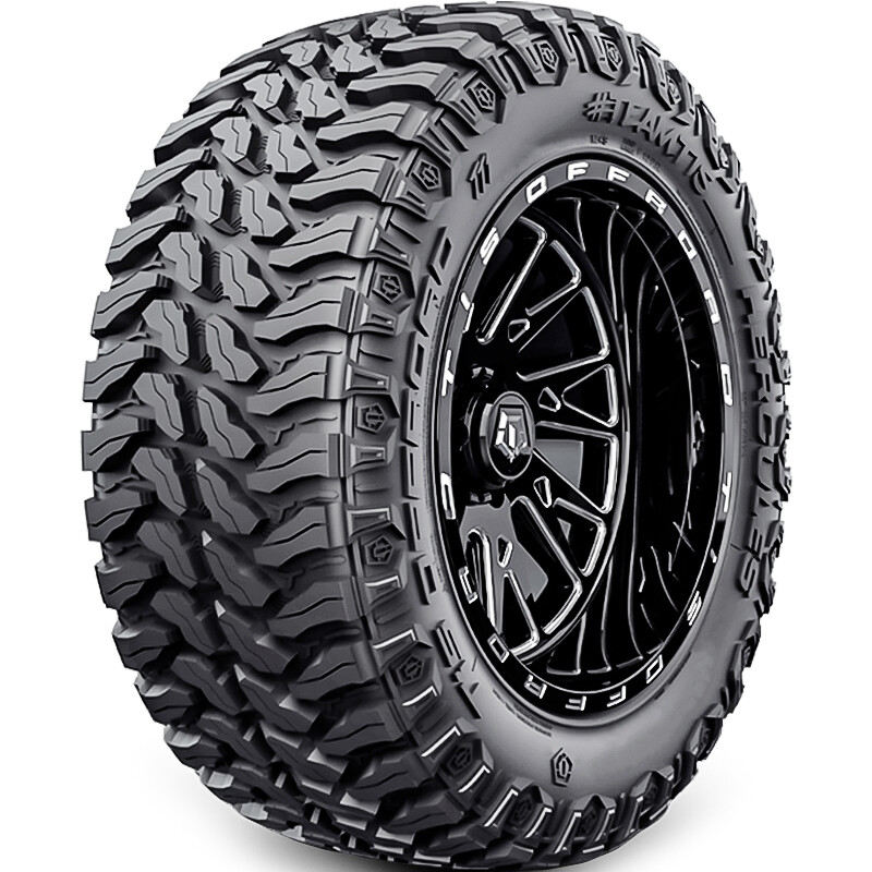 Tire Hercules TIS Offroad TT1 LT 33X14.50R20 Load F 12 Ply MT M/T Mud