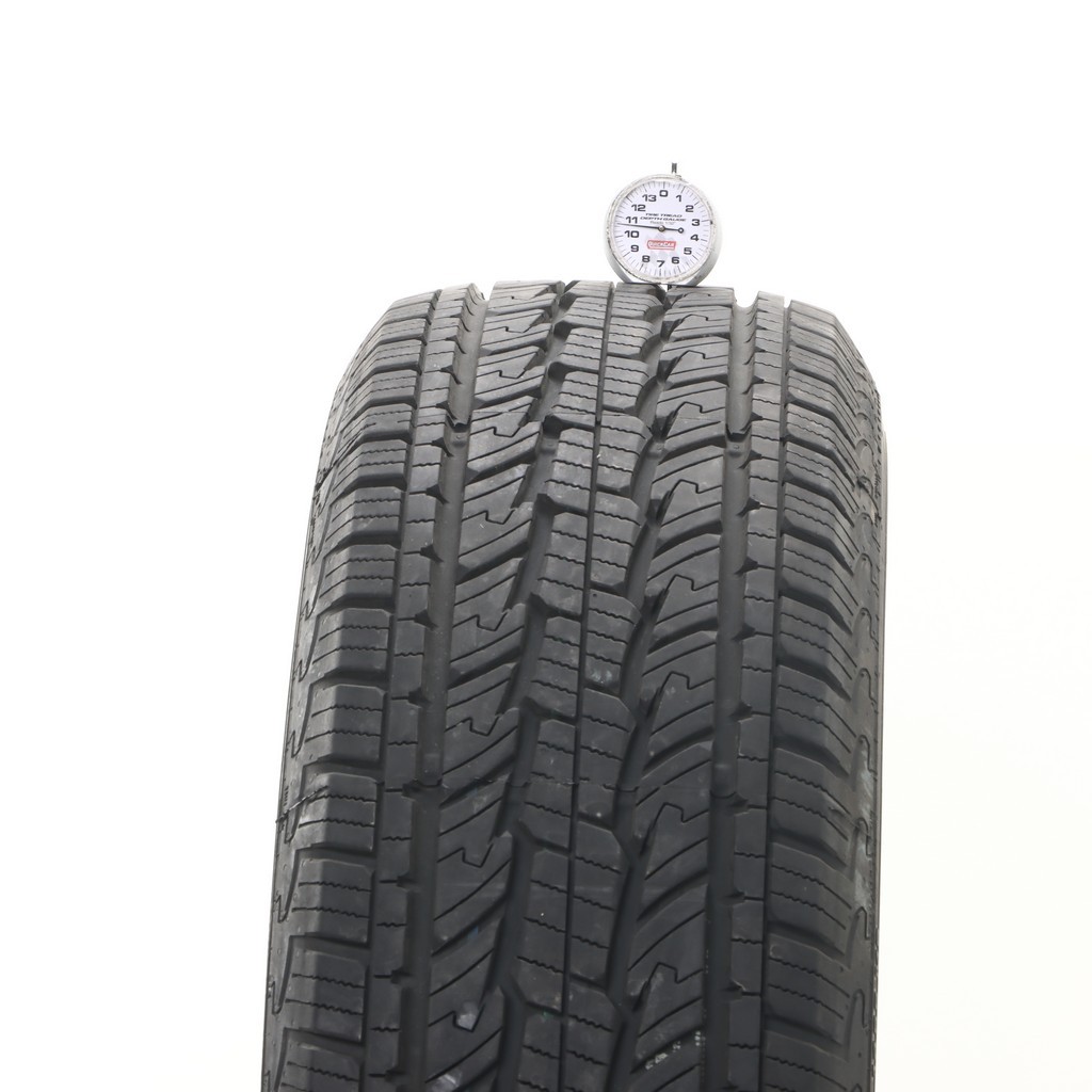 Set of (4) Used 255/70R17 General Grabber HTS 112S – 9.5-10.5/32