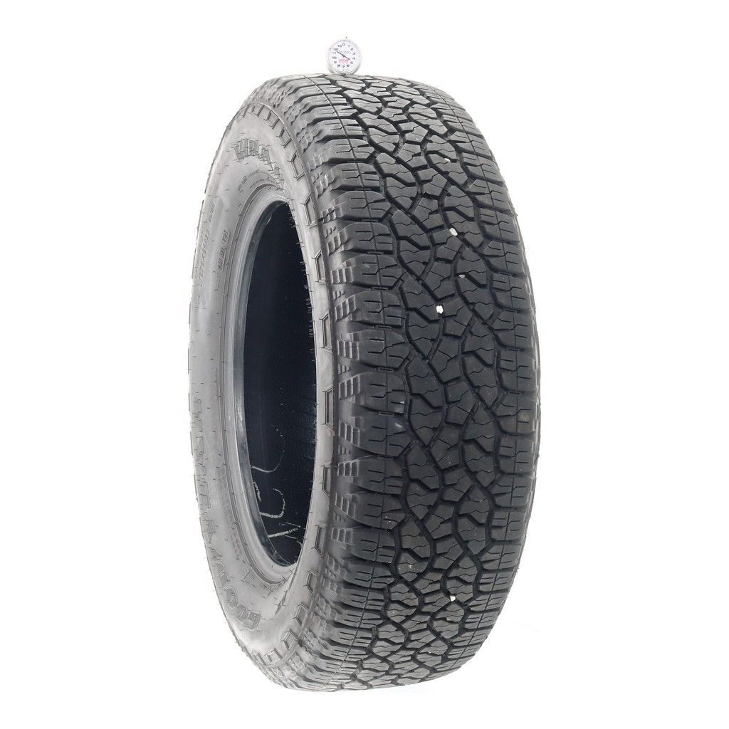 Set of (4) Used LT 275/65R20 Goodyear Wrangler Trailrunner AT – 11-11.5/32