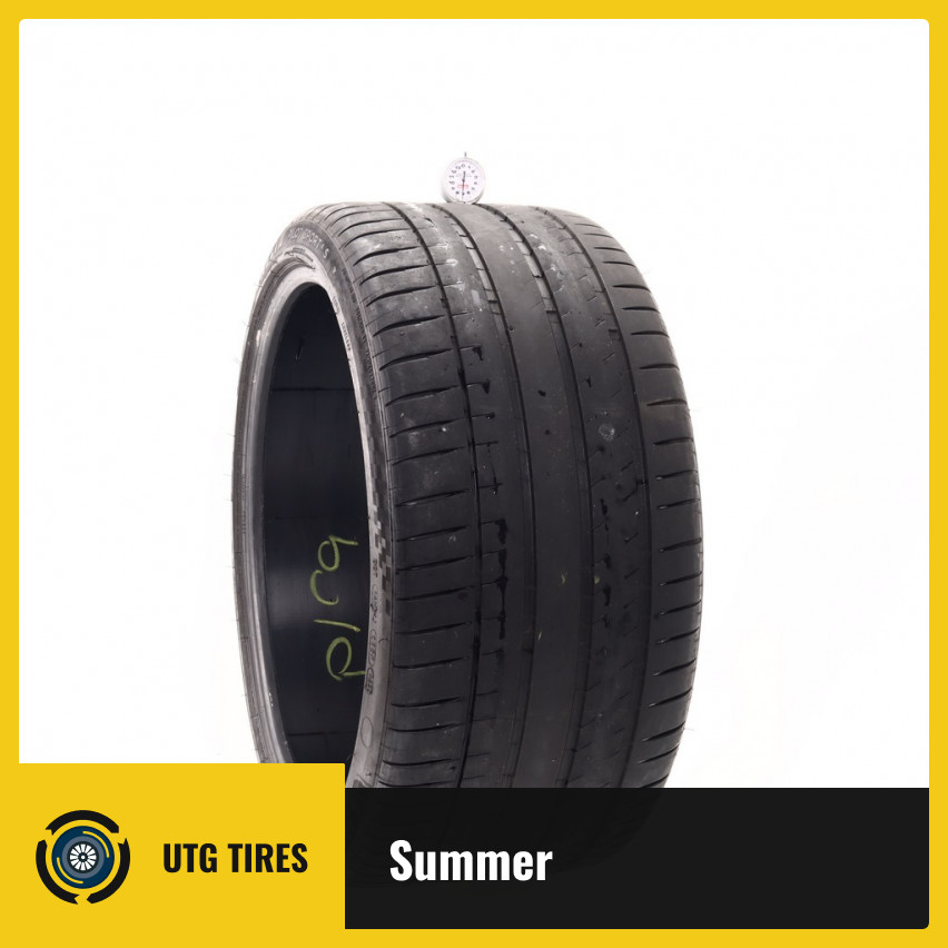 Used 315/30ZR22 Michelin Pilot Sport 4 S 107Y – 7/32