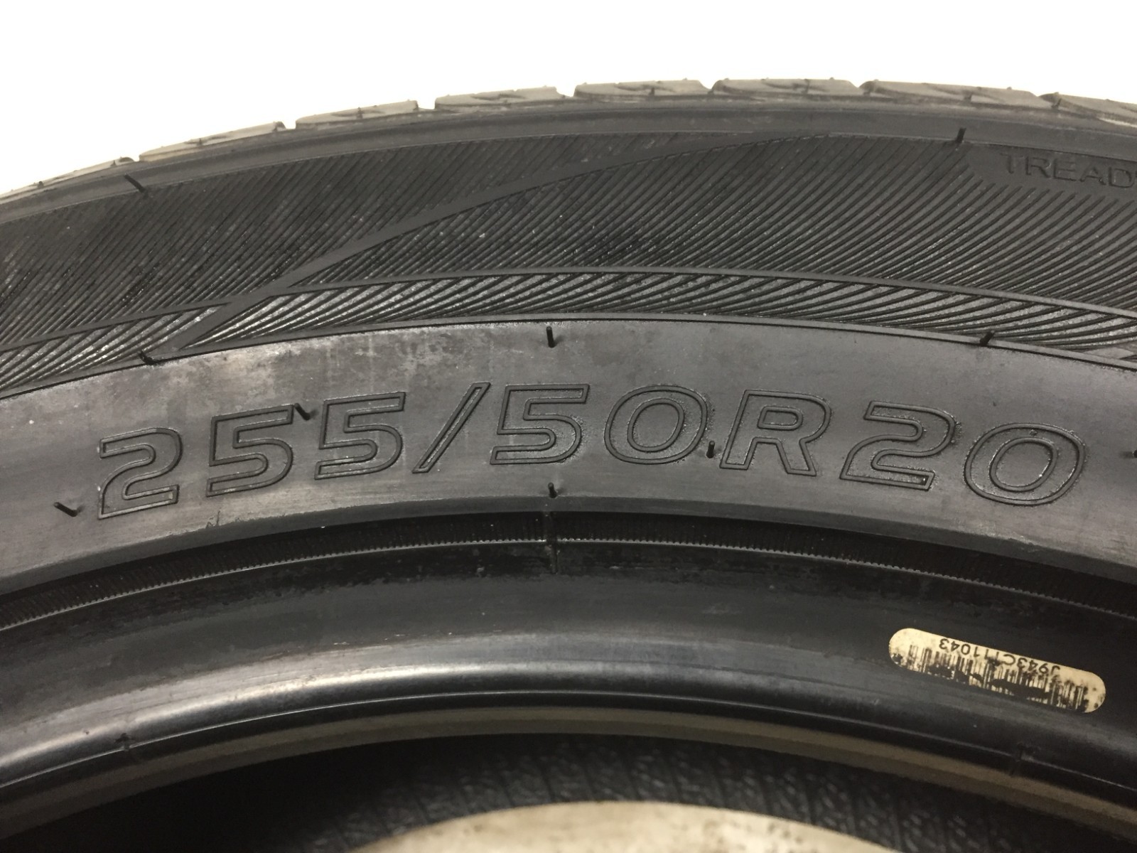 [1] Westlake SU318 H/T P255/50R20 255 50 20 Tire – Driven Once