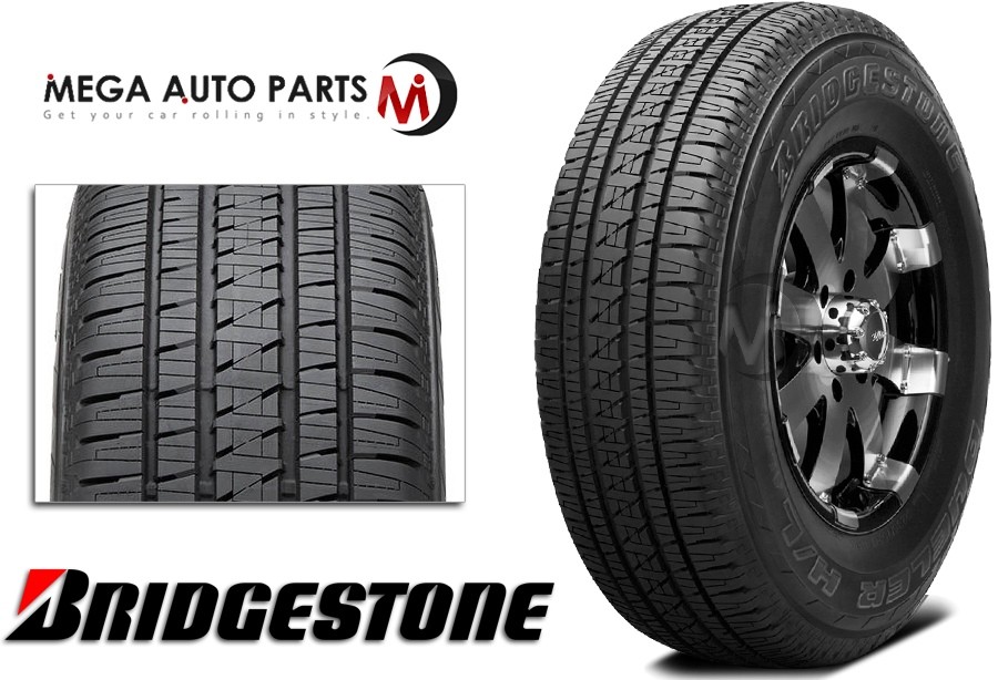 1 x Bridgestone DUELER HL ALENZA PLUS BSW 275/55R20 111H Highway Terrain Tires