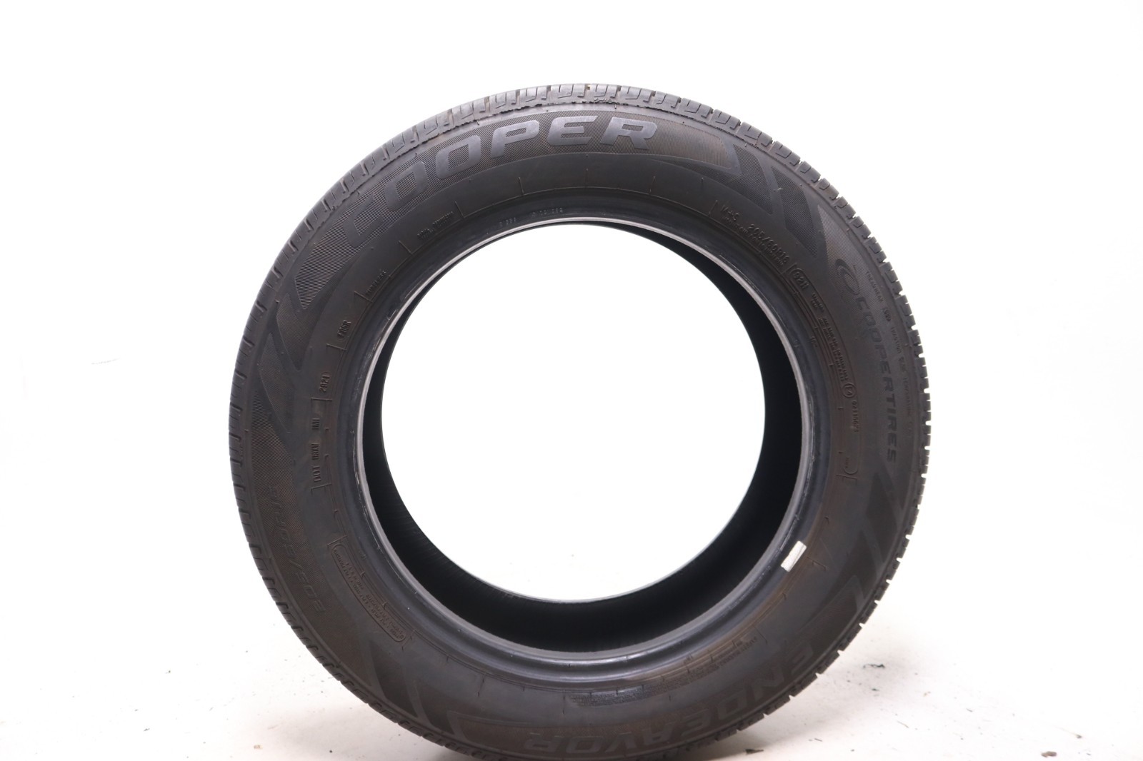 Set of 2 Used 205/60R16 Cooper Endeavor – 92H – 8.5-9.5/32 No Repairs