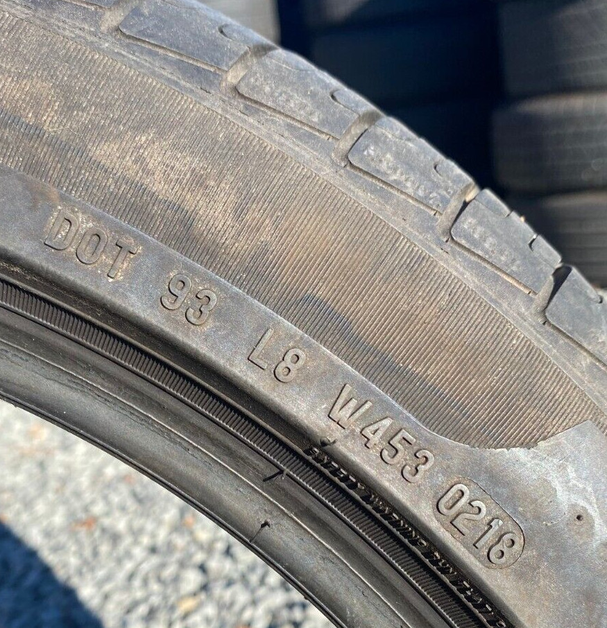 225/45R19 Pirelli Cinturato P7 All Season – 1 Used Tire – 7/32