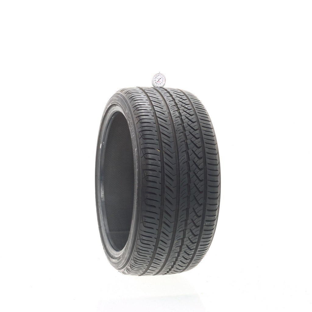 Set of (4) Used 265/35R19 Yokohama Advan Sport A/S Plus 98Y – 8.5-9.5/32