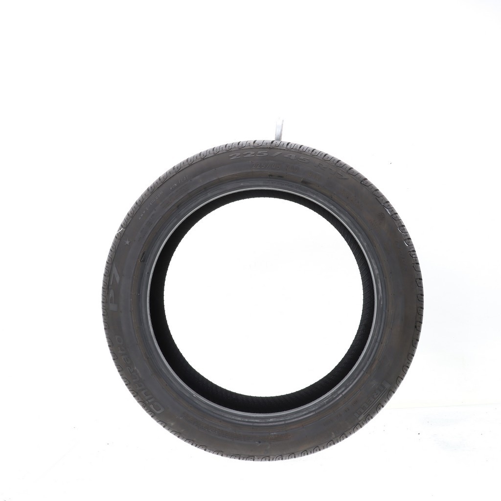 Used 225/45R17 Pirelli Cinturato P7 Run Flat 91Y – 9/32
