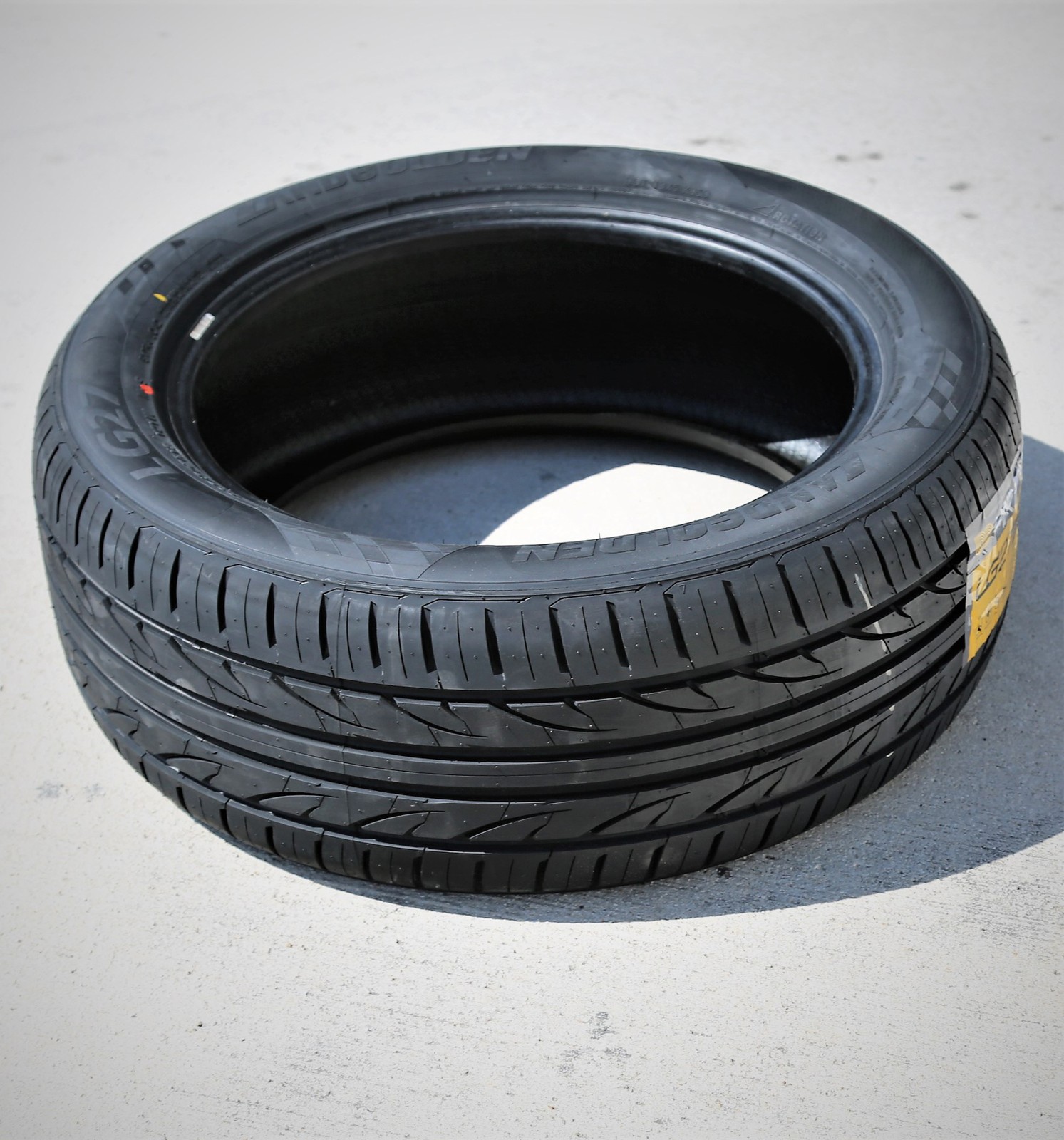 2 Tires Landgolden LG27 215/45ZR18 215/45R18 89W A/S High Performance