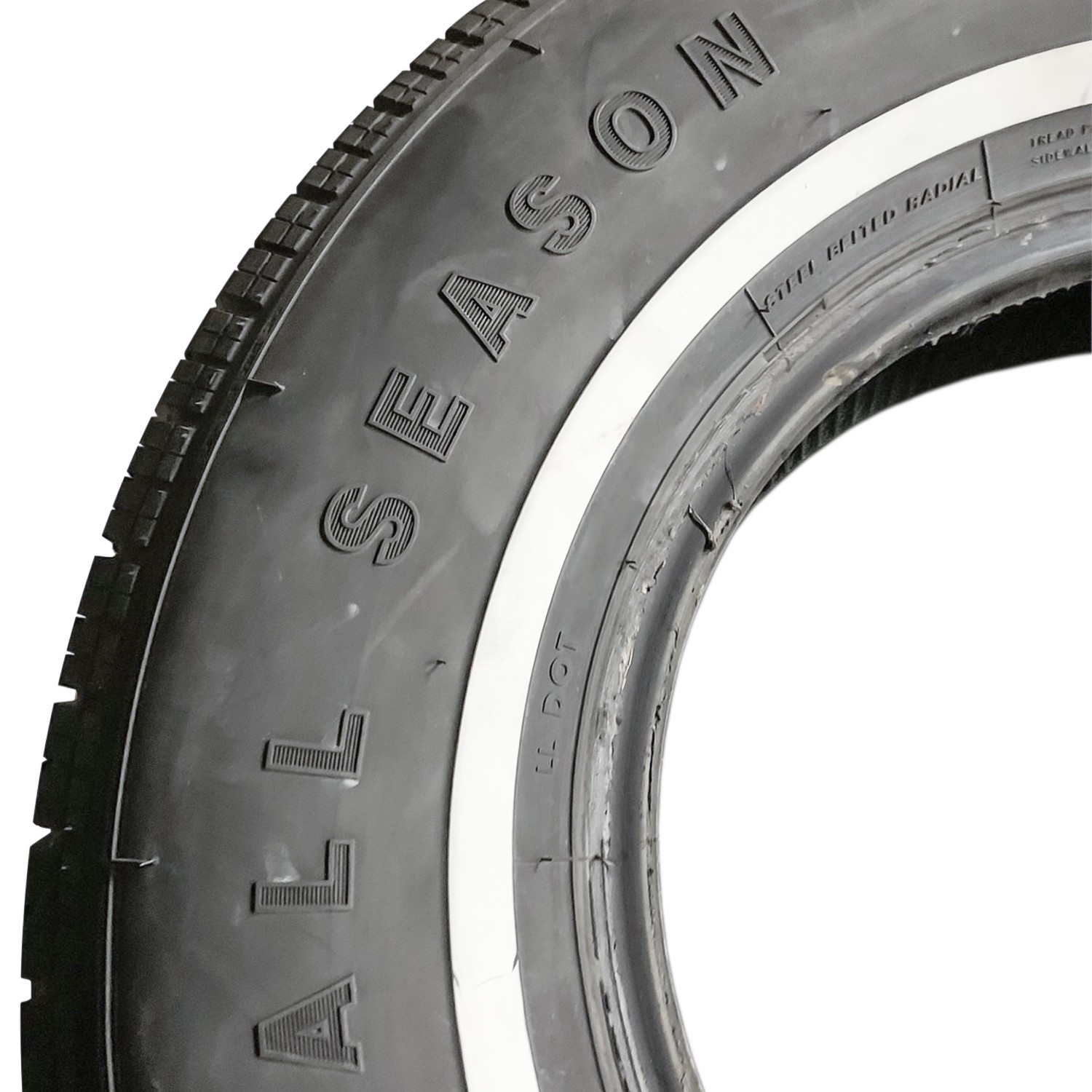 4 Multi-Mile Custom 428 A/S 195/75R14 92S All Season Tires UTQG 440AB