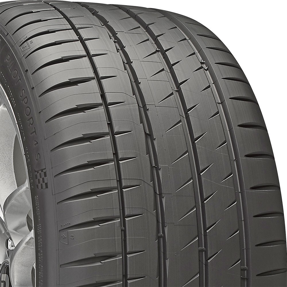 1- New Michelin Pilot Sport 4S 265/30R19 93Y XL BSW HM